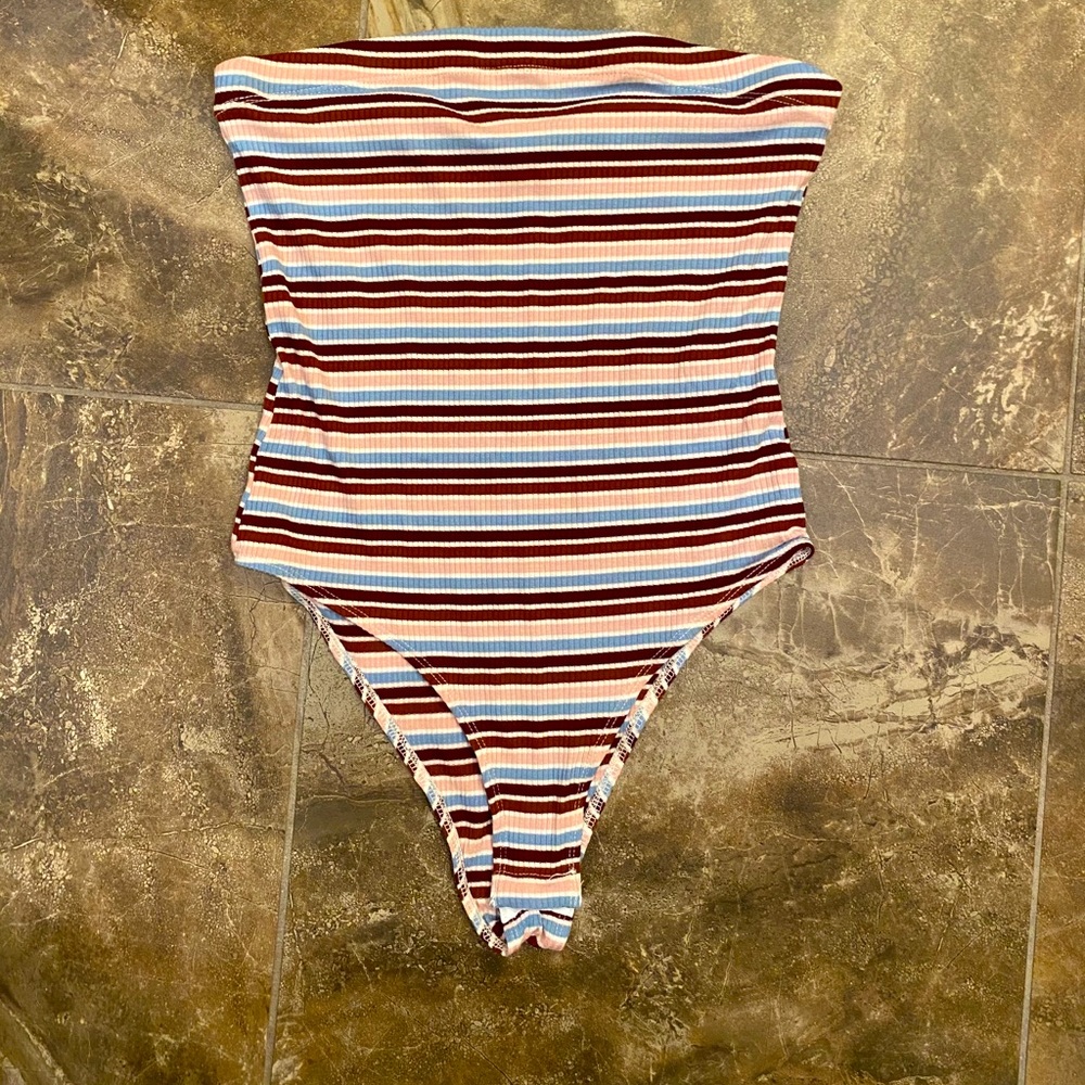 Wild Fable Multicolor Bodysuit Size Medium